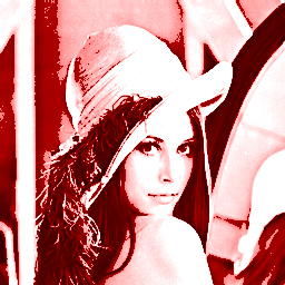 Lenna as seen by a defective Terminator Lenna as seen by a defective Terminator